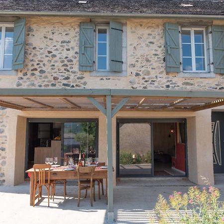 La Bergerie De Belesten Aste-Beon Bagian luar foto