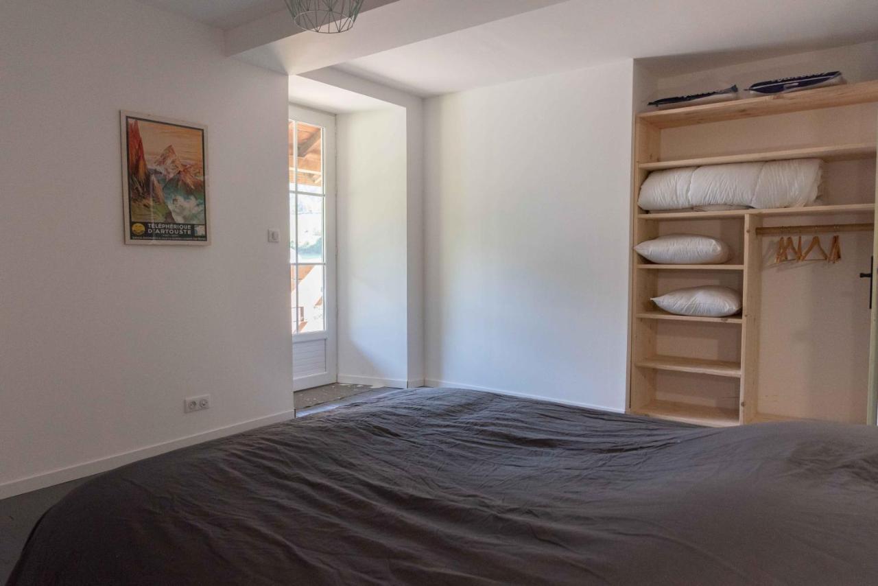 La Bergerie De Belesten Aste-Beon Bagian luar foto