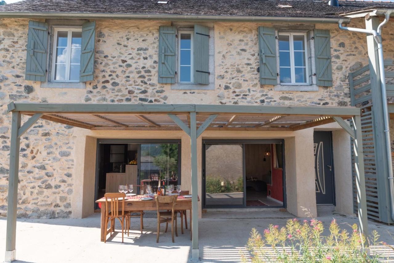La Bergerie De Belesten Aste-Beon Bagian luar foto